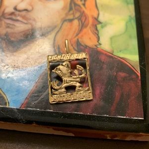 Notre Dame fighting Irish charm